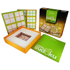 Enigma Sudoku — componentes