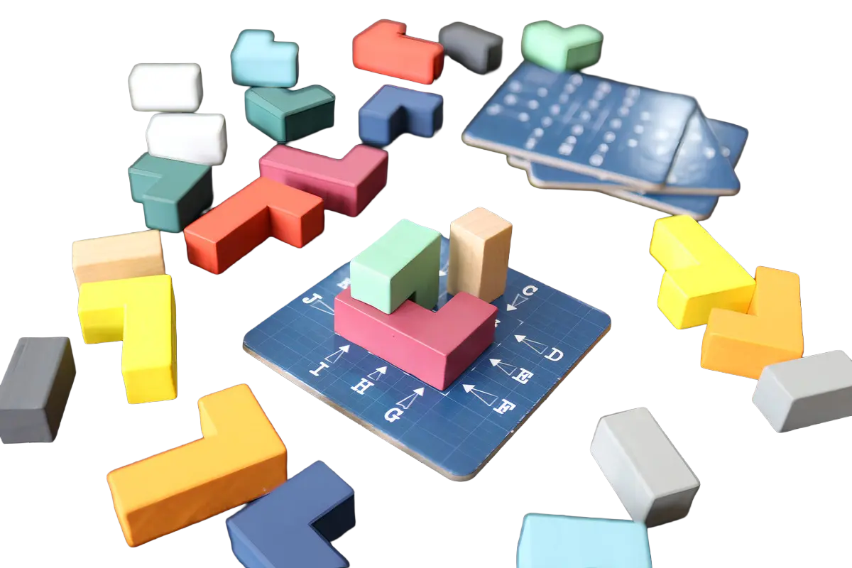Break the Cube — componentes
