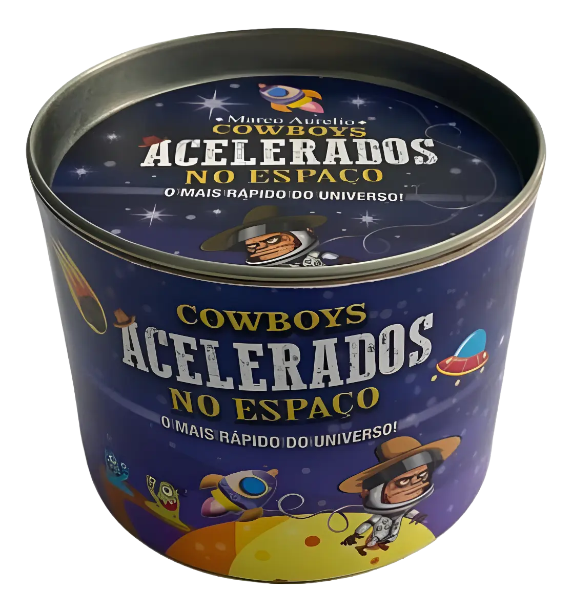 Cowboys Acelerados no Espaço