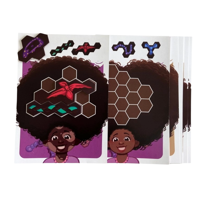Meu Primeiro Black Power — componentes