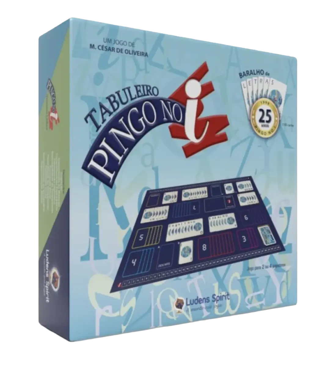 Tabuleiro Pingo no i